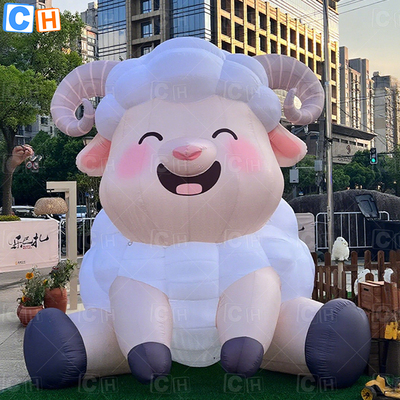 充气小羊气膜