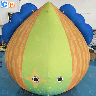 可爱发光卡通